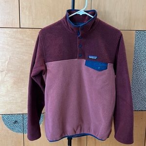 Patagonia Synchilla Button-Front Pullover